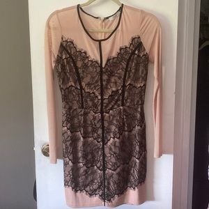 Mesh lace dress